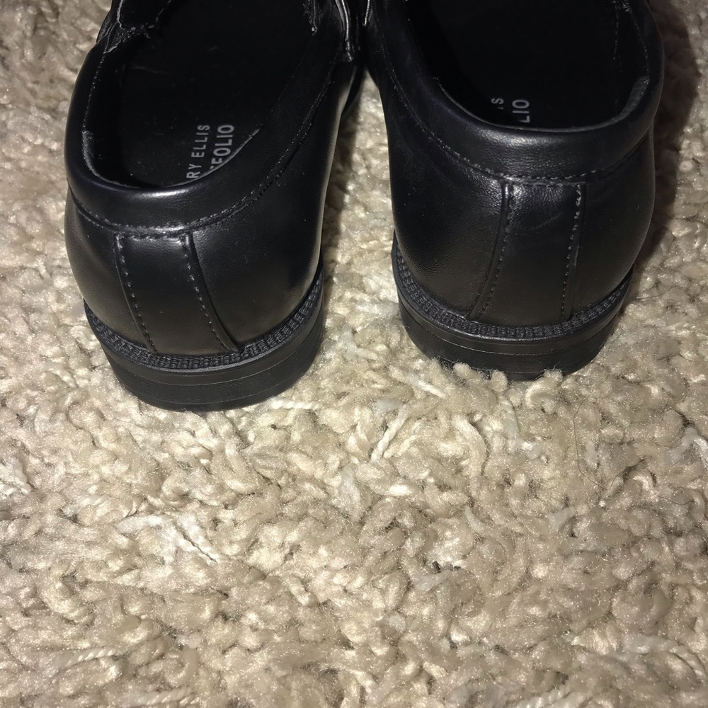 ❗️NEW❗️Perry Ellis Boys Black Dress Shoes - Picture 6 of 7